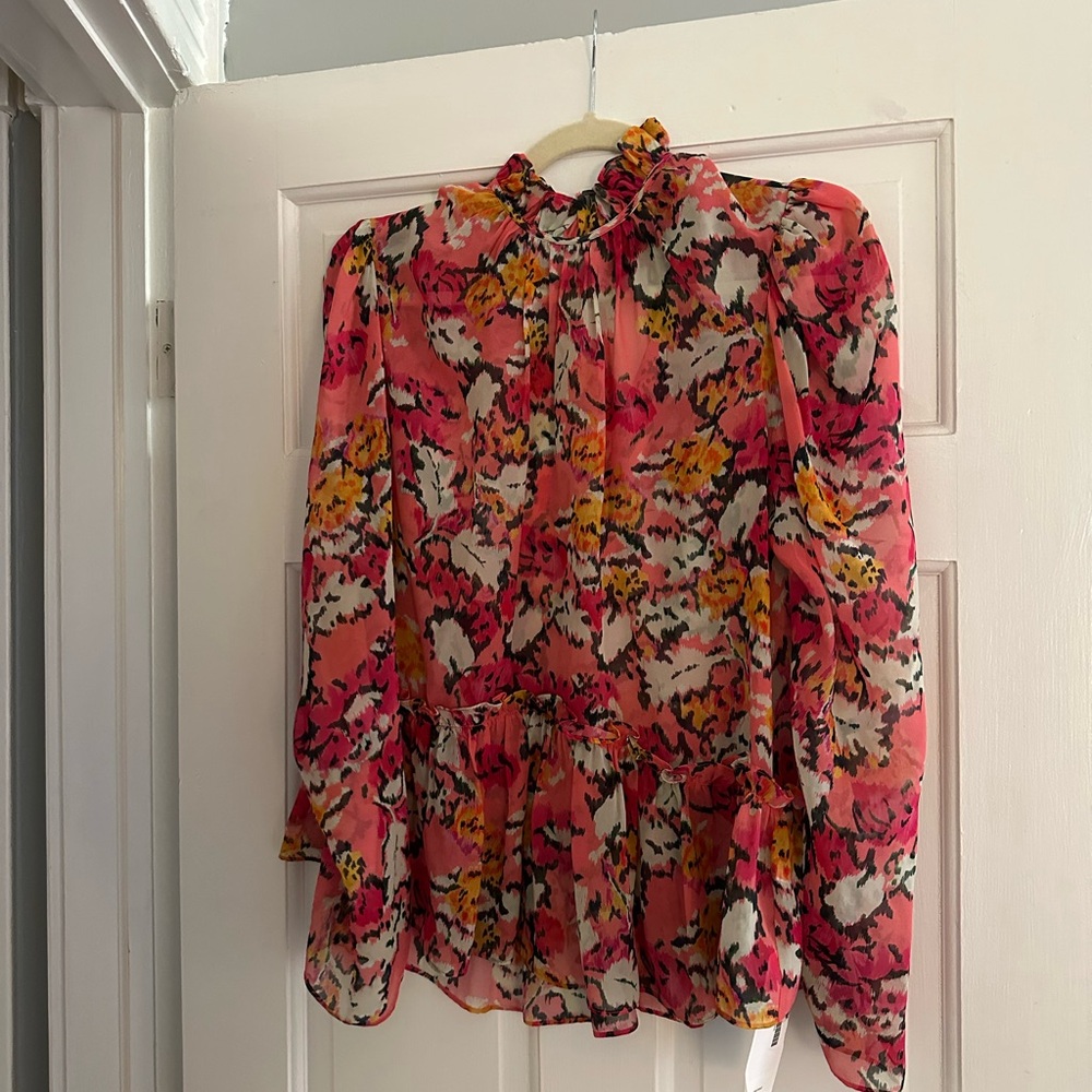 Saloni shirt, size M US 10/ UK 14